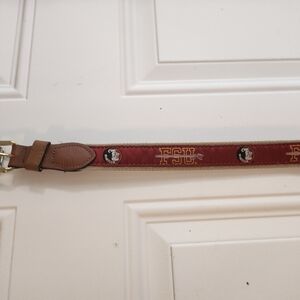 Florida State Belt Size 36